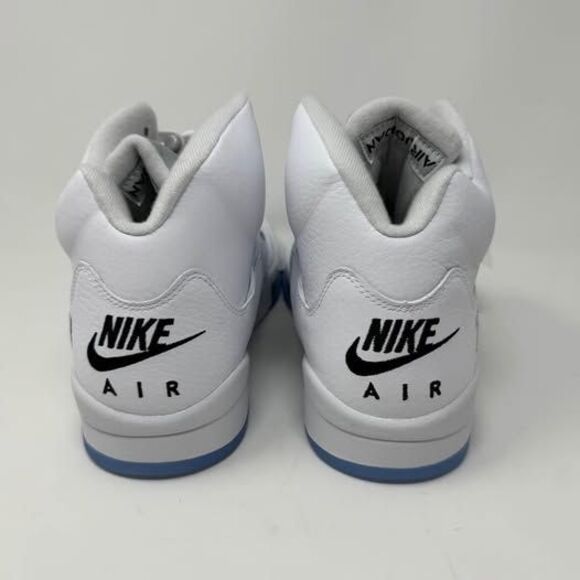 Jordan 5 Retro White Metallic Silver main image 6